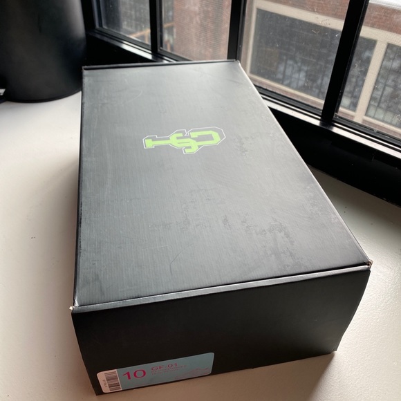 John Geiger Gf-01 peppled leather teal/orange - Picture 12 of 12